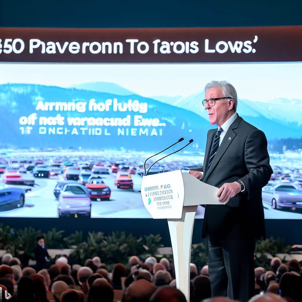 El Foro de Davos pide eliminar el 75% de los coches para 2050: Un enfoque hacia la movilidad sostenible