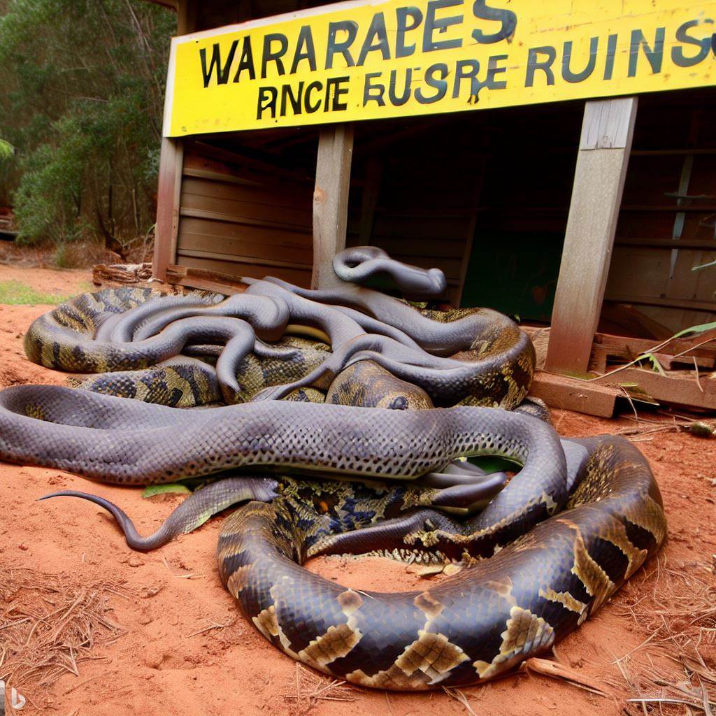 negocios más raros Criadero de serpientes venenosas