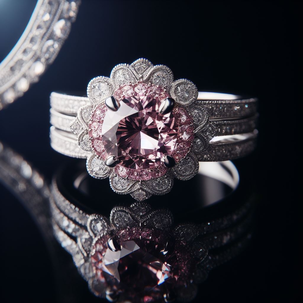 ¡Los diamantes rosados más raros del mundo son el resultado de una ruptura continental!