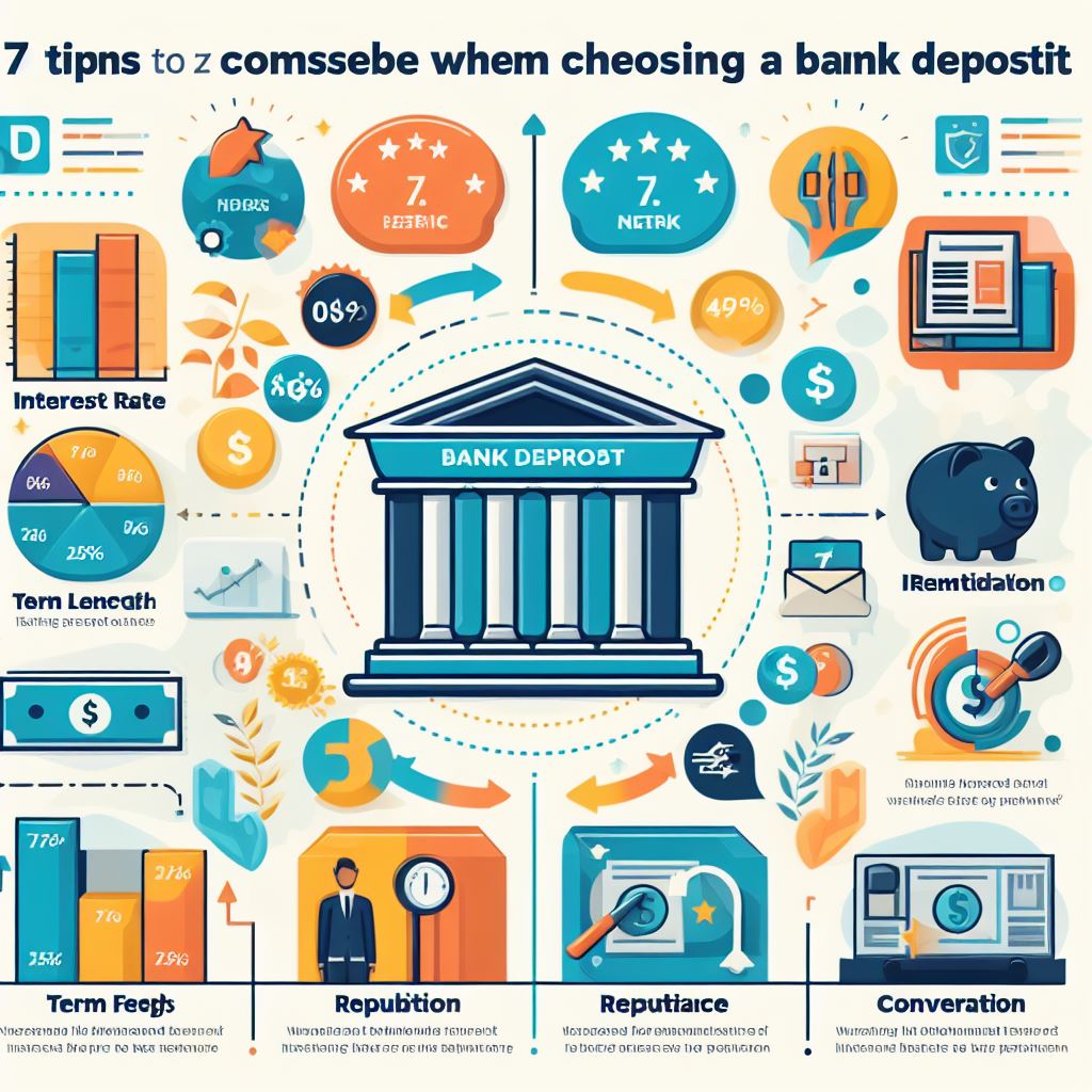 ¿Cómo elegir un depósito bancario 3 factores clave a considerar 