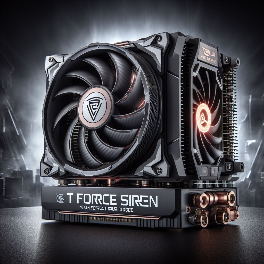 T-FORCE Siren GA360, tu Elección Perfecta de Cooler para CPU Desata el Poder